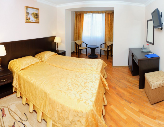 Улучшенный 1-комнатный 2-местный - Санаторий «Виктория» Кисловодск