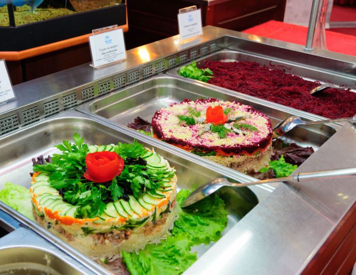 Обеденный зал «Рубин» - Санаторий «Виктория» Кисловодск