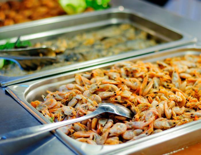 Обеденный зал «Сапфир» - Санаторий «Виктория» Кисловодск