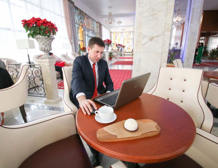 Лобби-бар - Санаторий «Виктория» Кисловодск