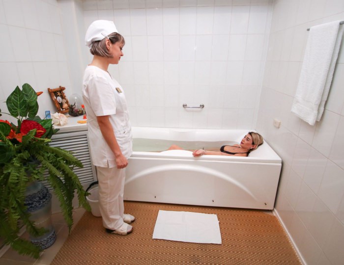 Лечебные ванны - Санаторий «Виктория» Кисловодск