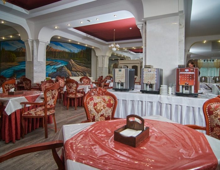 Рестораны и бары - Санаторий «Виктория» Кисловодск