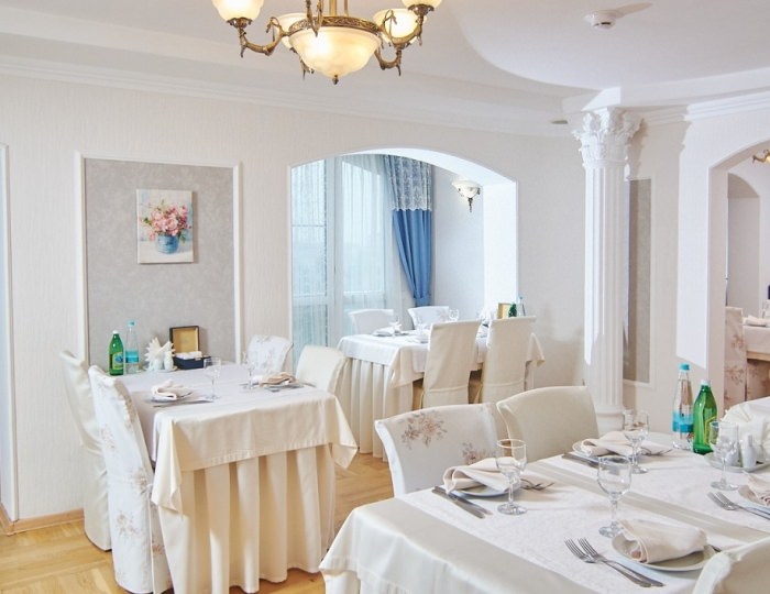 «Ресторан на 11 этаже» - Санаторий «Виктория» Кисловодск