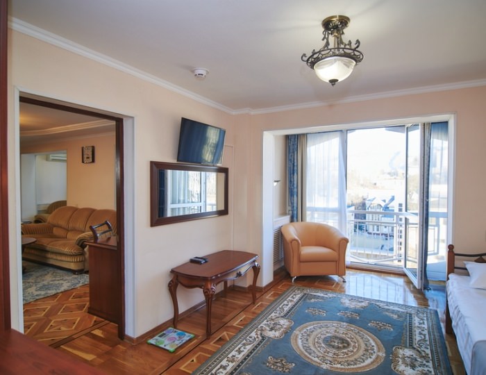 Апартамент 3-х комнатный - Санаторий «Виктория» Кисловодск