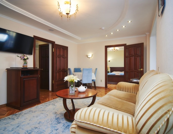 Апартамент 3-х комнатный - Санаторий «Виктория» Кисловодск