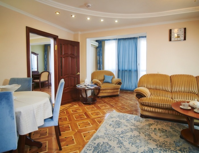 Апартамент 3-х комнатный - Санаторий «Виктория» Кисловодск