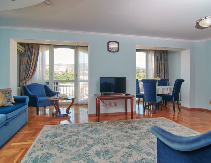 Люкс ПК (2-комнатный 2-местный) - Санаторий «Виктория» Кисловодск