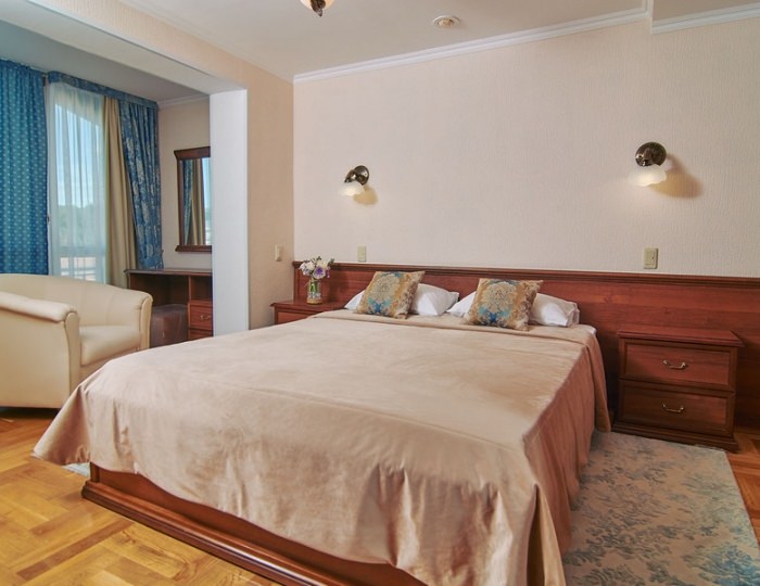 Люкс ПК (2-комнатный 2-местный) - Санаторий «Виктория» Кисловодск