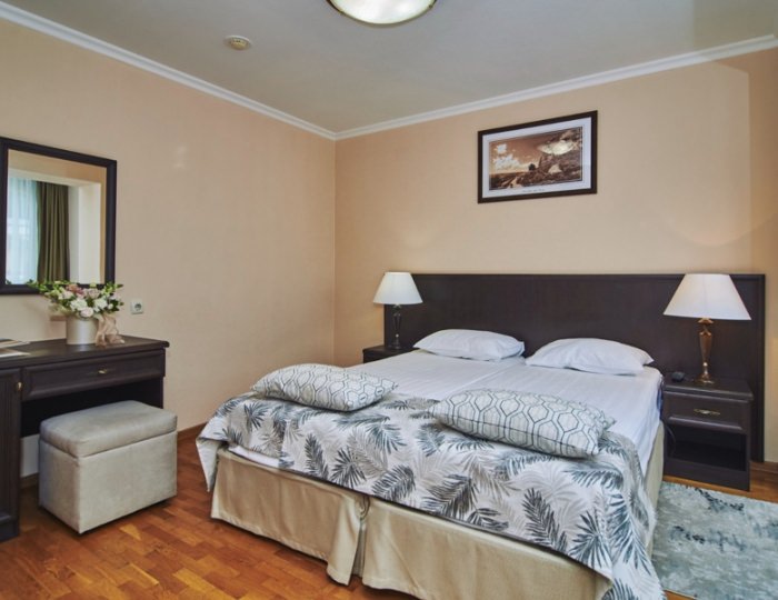 Двухкомнатный (2-местный) номер - Санаторий «Виктория» Кисловодск