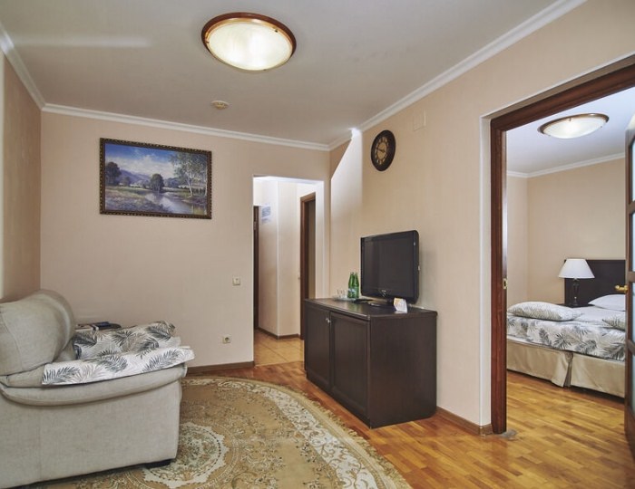 Двухкомнатный (2-местный) номер - Санаторий «Виктория» Кисловодск