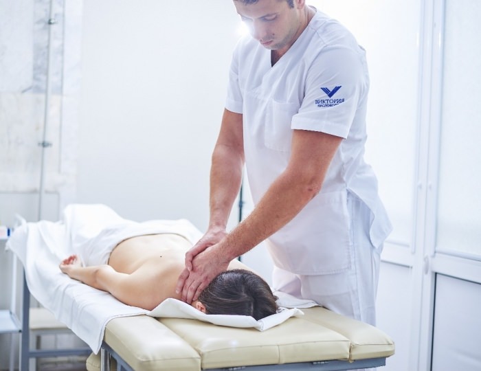 Массаж и мануальная терапия - Санаторий «Виктория» Кисловодск