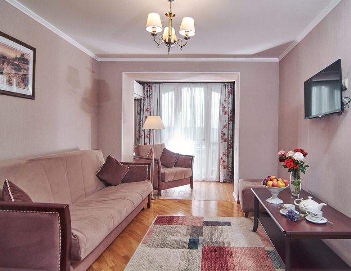 ПК 2-комнатный 2-местный - Санаторий «Виктория» Кисловодск